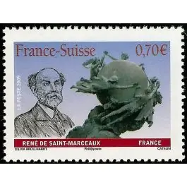 Exclusif Timbre de collection France - 4393