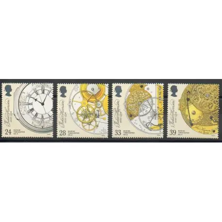 Grande-Bretagne - 1993 - No 1660/1663 - Sciences et techniques Acheter En Ligne