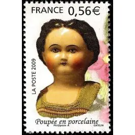 Timbre de collection France - 4394 Certifié