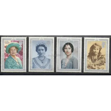 Offre Exclusive Grande-Bretagne - 1990 - No 1469/1472 - Royauté