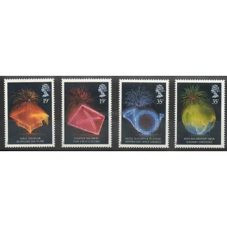 Grande-Bretagne - 1989 - No 1376/1379 Achetez Aujourd’hui