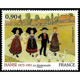 Paiement Sécurisé Timbre de collection France - 4400