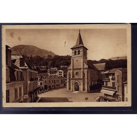 Produit De Marque Carte postale 65 - Argeles-Gazots - l' eglise - Voyage - Dos divise