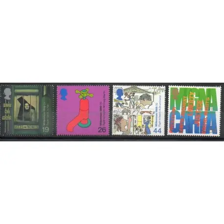 Grande-Bretagne - 1999 - No 2116/2119 Must-Have