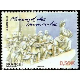 Fait Main Timbre de collection France - 4405