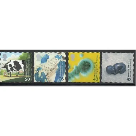 Artisanat Grande-Bretagne - 1999 - No 2079/2082