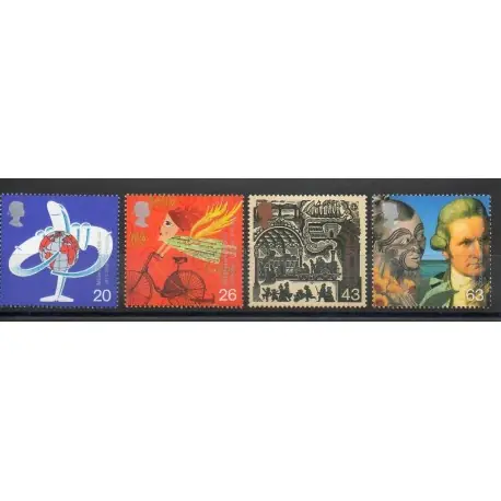 Livraison Mondiale Grande-Bretagne - 1999 - No 2070/2073