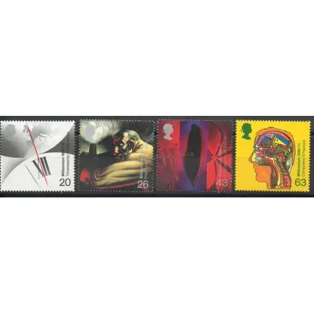 Meilleur Choix Grande-Bretagne - 1999 - No 2066/2069