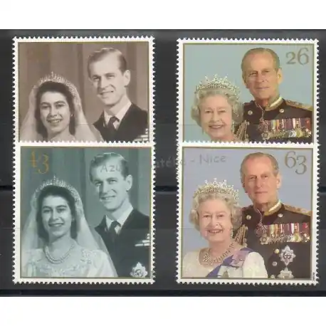 Acheter En Ligne Grande-Bretagne - 1997 - No 2007/2010 - Royauté