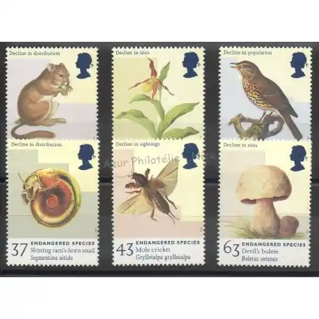 Grande-Bretagne - 1998 - No 2011/2016 - Environnement En Vogue