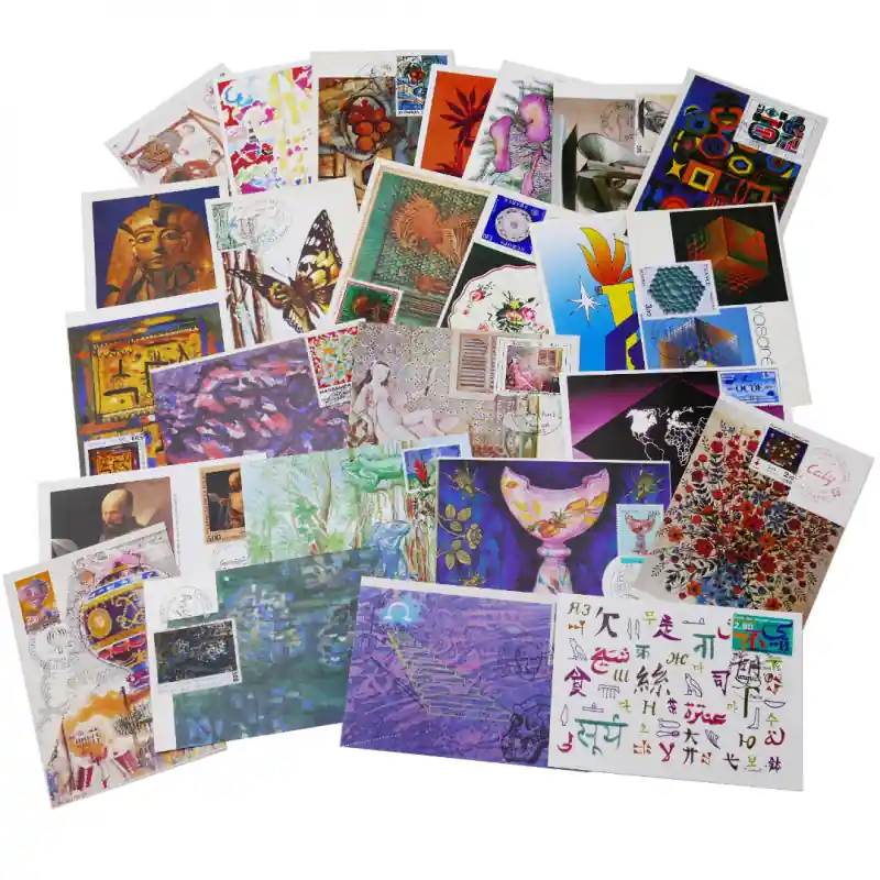 France 50 cartes maximum premier jour tous différents. Satisfait Ou Remboursé