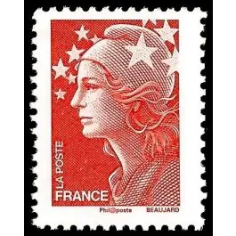 Timbre de collection France - 4413 Dernier Modèle