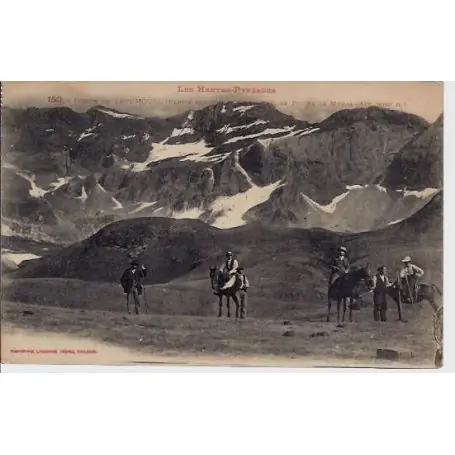 Remise Carte postale 65 - Cirque de Troumouse - Promenade a ane