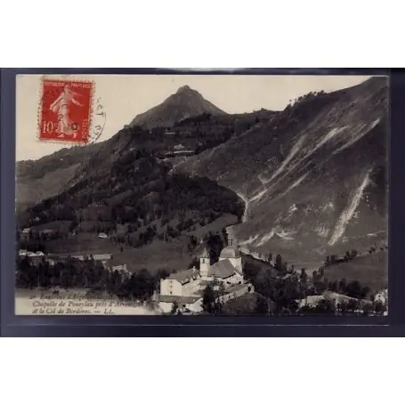 Marque Carte postale 65 - Environs d' Argeles-Gazost - Chapelle de Poueylau pres d' Arrens et le C