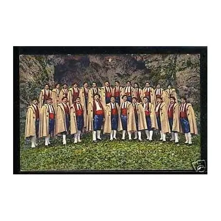 Offre Spéciale Carte postale 65 - Les chanteurs montagnards de Bagneres de Bigorre