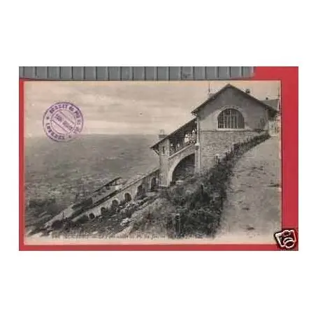 Carte postale 65 - LOURDES - FUNICULAIRE DU PIC DU JER Édition Limitée