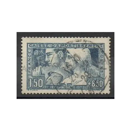 Achat Immédiat France - Poste - 1928 - No 252 - Oblitéré