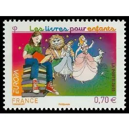 Timbre de collection France - 4445 Dernière Chance