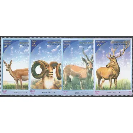 Nouvel Arrivage Ir. - 2003 - No 2645/2648 - Animaux