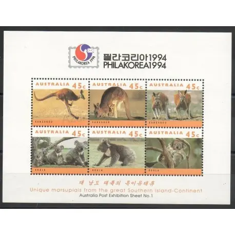 Australie - 1994 - No BF 22 - Animaux Premium