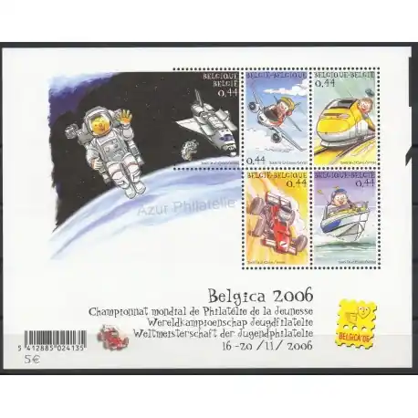 Belgique - 2005- No BF 108 - Enfance Paiement Sécurisé