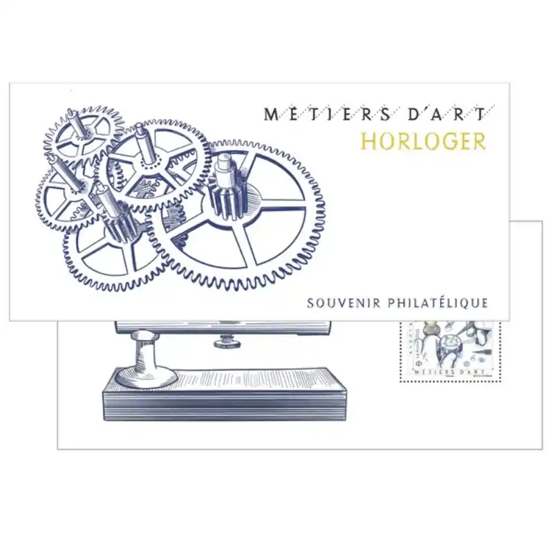 Garantie Incluse Bloc souvenir N°232 Horloger neuf**.