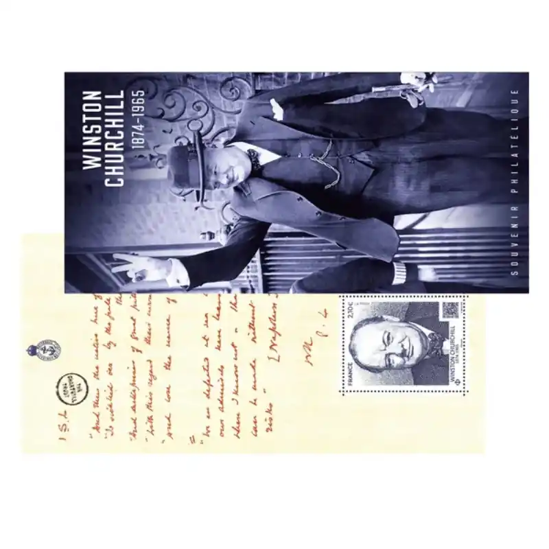 Nouvelle Collection Bloc souvenir N°230 Winston Churchill neuf**.