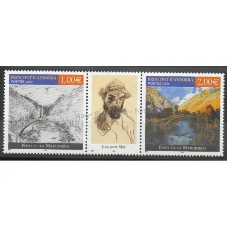 Promotion Saisonnière Andorre - 2004 - No 599/600 - Ponts