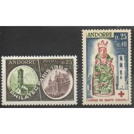 Acheter En Ligne Andorre - Année complète - 1964 - No 171/172