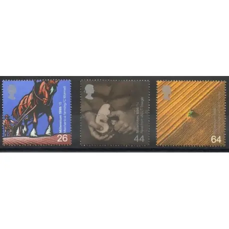 Grande-Bretagne - 1999 - No 2126/2128 Pas Cher
