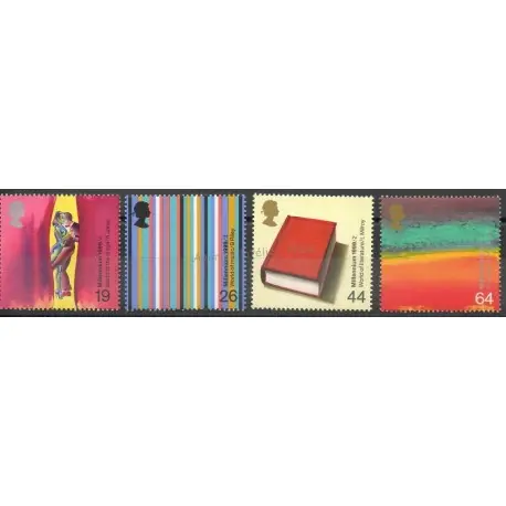 Nouvel Arrivage Grande-Bretagne - 1999 - No 2137/2140