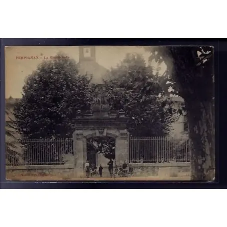 Carte postale 66 - Perpignan - la Misericorde - Voyage - Dos divise Top Vente