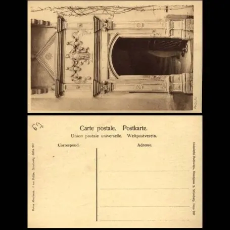 Carte postale 67 - Andlau - Porte d'entree Nouvelle Collection