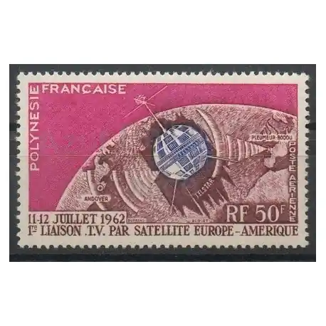 Polynésie - Poste aérienne - 1962 - No PA6 - Espace Vente Directe