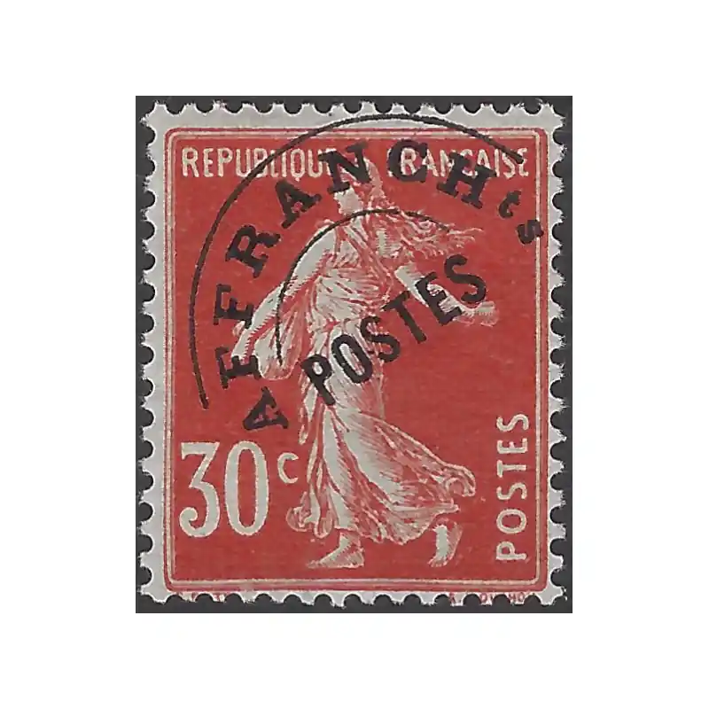 Timbre préoblitéré de France type Semeuse N°58 neuf**. Pas Cher