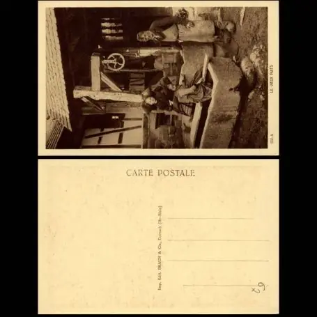 Carte postale 67 - L'alsace pittoresque - Le vieux puits - Animee Satisfait Ou Remboursé