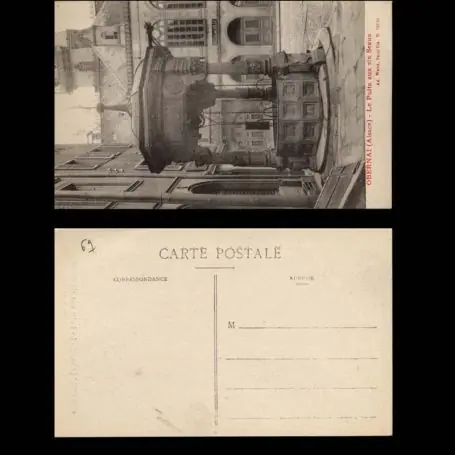 Affaire À Saisir Carte postale 67 - Obernai - Le puits aux six Seaux