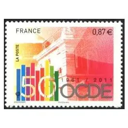 Timbre de collection France - 4563 Certifié