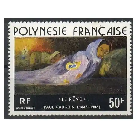 Polynésie - Poste aérienne - 1976 - No PA113 - Peinture Gros Lot