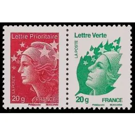 Top Qualité Timbre de collection France - 4566 paire