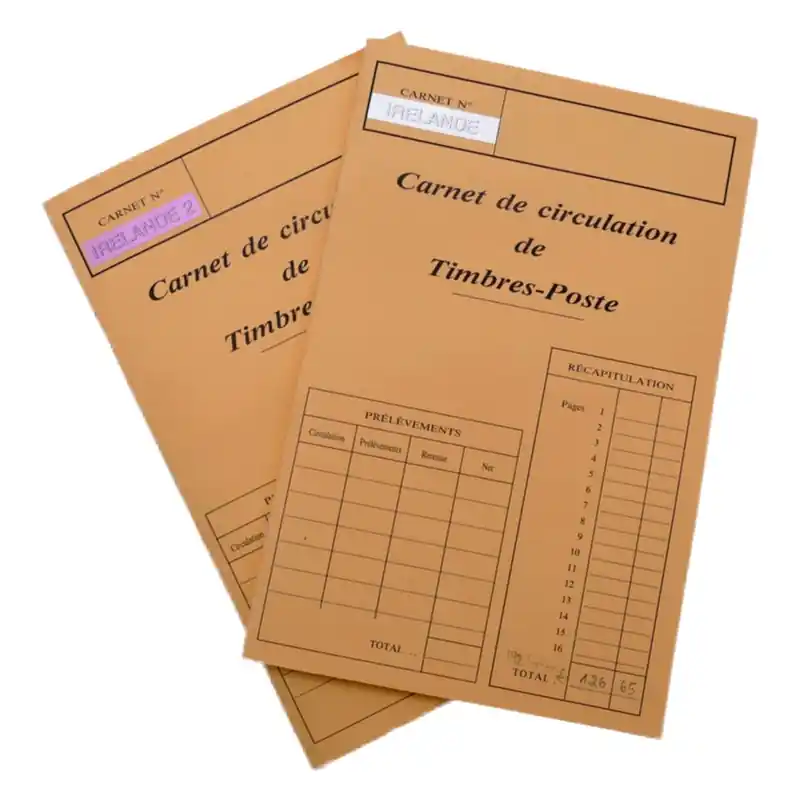 Lot de timbres d'Irlande 1922-1997 oblitérés en 2 carnets à choix. Quantité Limitée