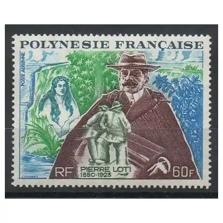 Meilleur Choix Polynésie - Poste aérienne - 1973 - No PA76 - Célébrités