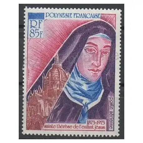 Offre Limitée Polynésie - Poste aérienne - 1973 - No PA71 - Religion
