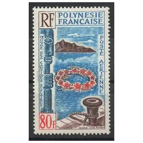 Polynésie - Poste aérienne - 1965 - No PA15 Livraison Express