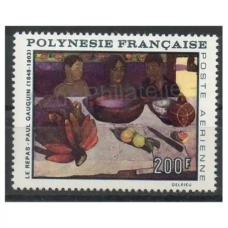 Polynésie - Poste aérienne - 1968 - No PA25 - Peinture Nouvel Arrivage