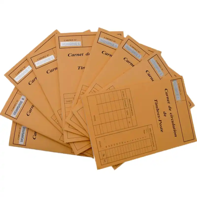 Promotion Saisonnière Lot de timbres d'Hongrie 1871-2004 neufs et oblitérés en 9 carnets à choix.