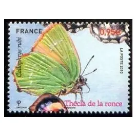 Dernier Modèle Timbre de collection France - 4501