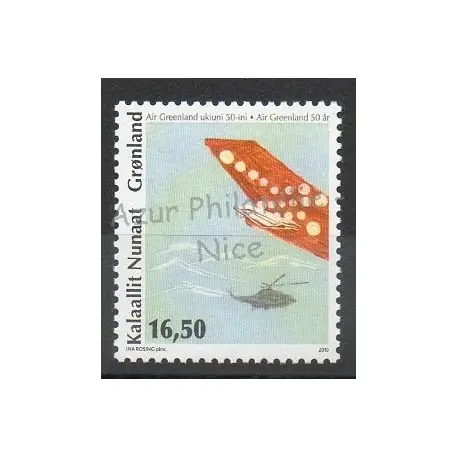 Acheter En Ligne Groenland - 2010- No 538 - Hélicoptères