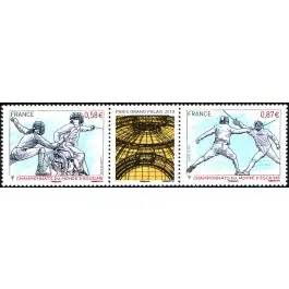 Timbre de collection France - 4510 Paire Exclusif