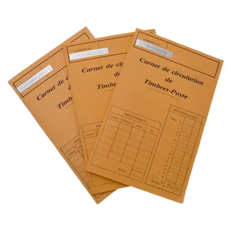 Lot de timbres de Luxembourg 1880-1997 neufs et oblitérés en 3 carnets à choix. Offre Limitée